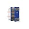 Fast Track By Alfa Laval Gasketed Plate Heat Exchanger, 45 Plates, 850 kBtu T8-MFG-45M - alternate 1
